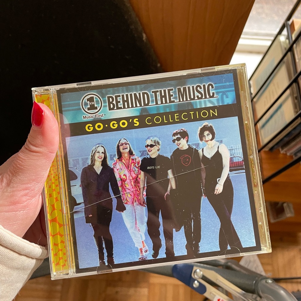 Vintage vh1 behind the music Go-Go's Collection CD